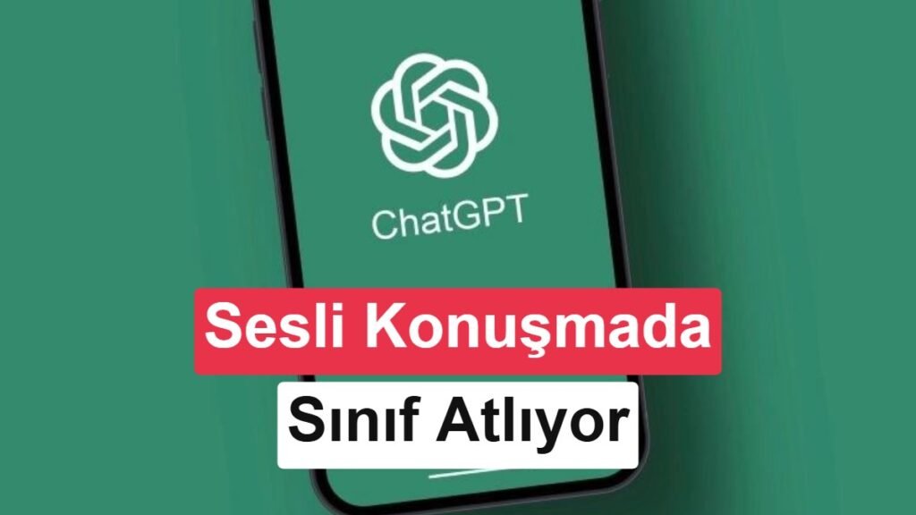 ChatGPT, Bidi 1 Modeliyle Sesli İletişimde Bir Adım Öne Çıkacak