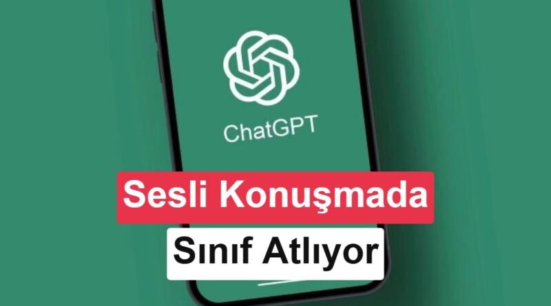 ChatGPT, Bidi 1 Modeliyle Sesli İletişimde Bir Adım Öne Çıkacak