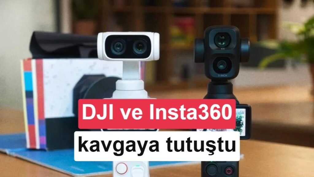 DJI ve Insta360 Arasında Çatışma Patlak Verdi
