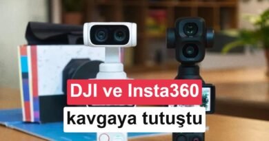 DJI ve Insta360 Arasında Çatışma Patlak Verdi