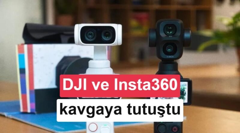 DJI ve Insta360 Arasında Çatışma Patlak Verdi