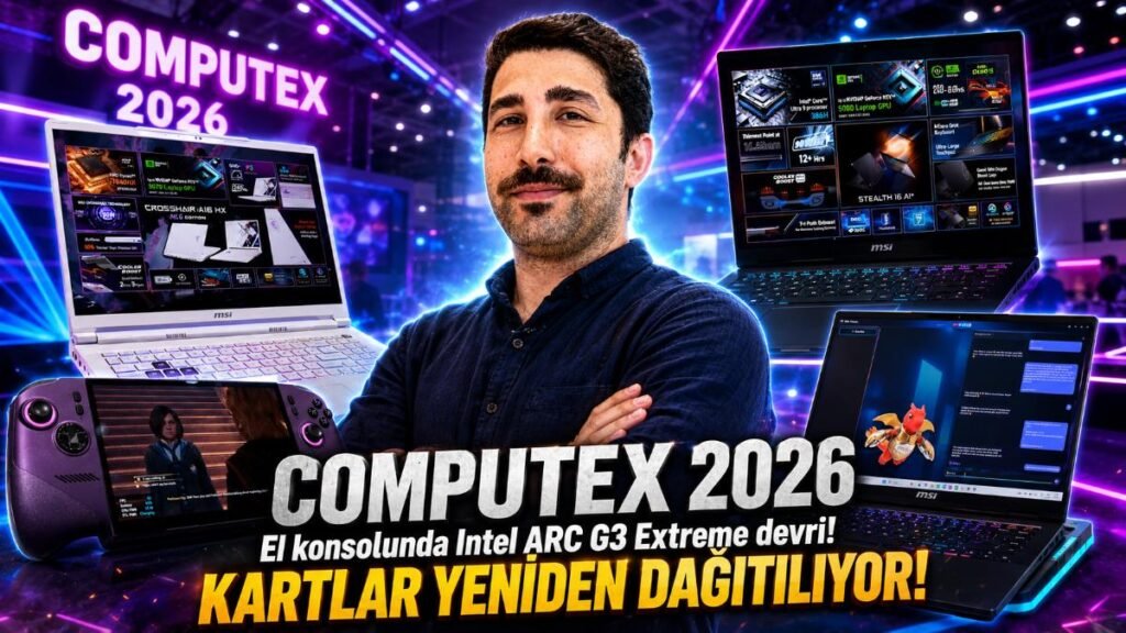 Exploring the G3 Extreme MSI Claw 8 EX AI at Computex 2026!