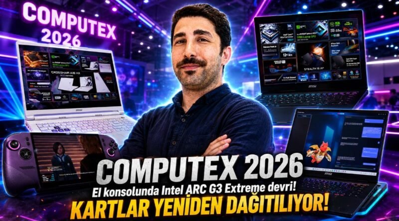 Exploring the G3 Extreme MSI Claw 8 EX AI at Computex 2026!