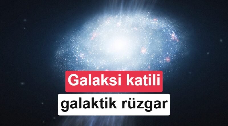 Galaksileri 'tükenmeye' iten rüzgar keşfedildi | DonanımHaber