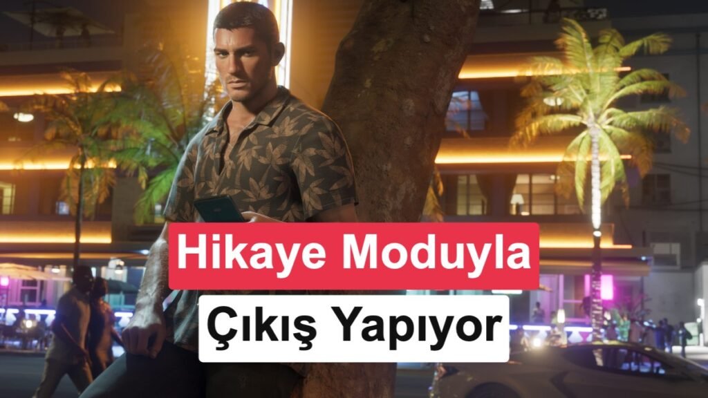 GTA 6 Hikaye Modu İle Gelecek: GTA Online Gündemde Değil