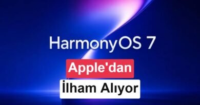 HarmonyOS 7 Tanıtıldı: Apple'dan İlham Alan Tasarım Özellikleri