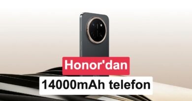 Honor'dan 14,000 mAh Bataryalı Telefon Geliyor!