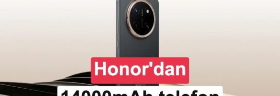 Honor'dan 14,000 mAh Bataryalı Telefon Geliyor!