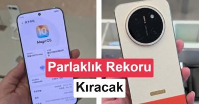 Honor'un Yeni Telefonu Ekran Parlaklığıyla Rekor Kıracak!