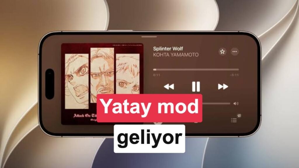 iPhone Ultra Yolda: iOS 27’nin Yatay Mod Özelliği Ortaya Çıktı