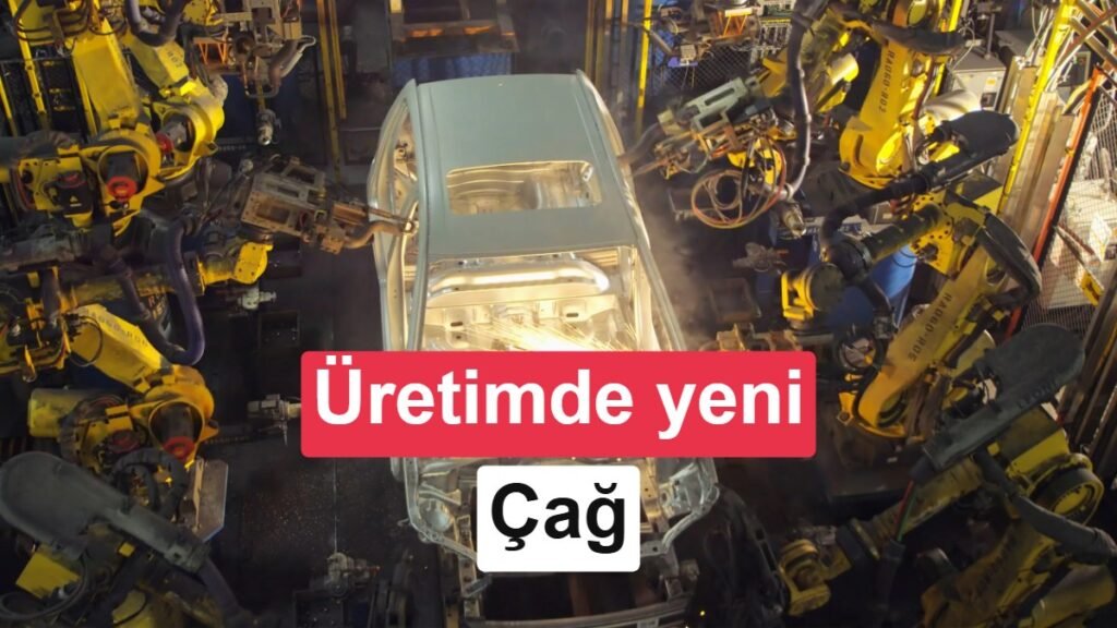 Karanlık Fabrika Dönemi Kapıda: GM'de Robot Devrimi Başlıyor