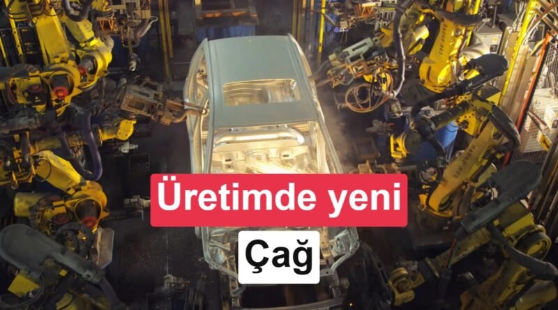 Karanlık Fabrika Dönemi Kapıda: GM'de Robot Devrimi Başlıyor