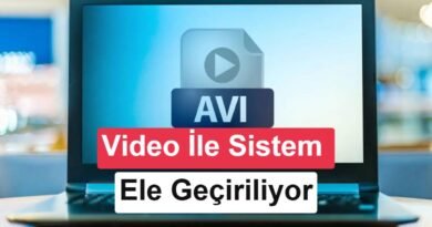Bir Video Dosyasıyla Bilgisayarınıza Sızılabilir