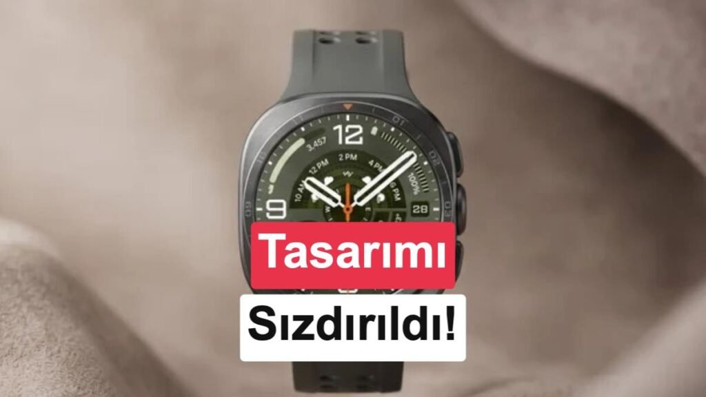 Samsung Galaxy Watch Ultra 2’nin Tasarımı Açıklandı