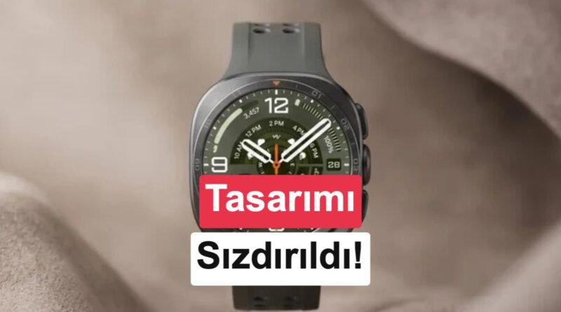 Samsung Galaxy Watch Ultra 2’nin Tasarımı Açıklandı