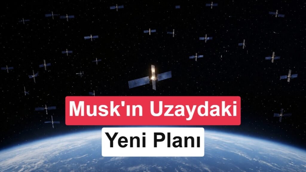 SpaceX'in yapay zeka uydu ağı "Starmind" olarak adlandırılacak.