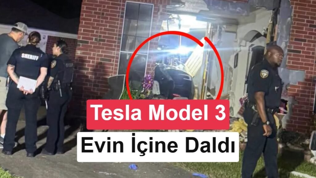 Tesla'dan ölümcül kazaya ilişkin açıklama: "Sürücü gaza bastı"