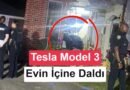 Tesla'dan ölümcül kazaya ilişkin açıklama: "Sürücü gaza bastı"