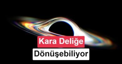 Uzay-Zaman Kristalleri Kara Deliğe Dönüşebiliyor