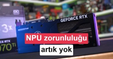 Windows 11'de Yerel Yapay Zeka İçin NPU Gerekliliği Esnetiliyor
