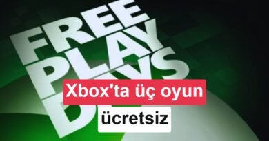 Xbox'ta Bu Hafta Sonu Üç Ücretsiz Oyun: 2.300 TL Değerinde!
