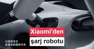 Xiaomi, Elektrikli Araçlar İçin Otomatik Şarj Robotunu Tanıttı