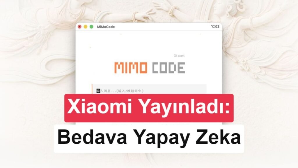 Xiaomi, Ücretsiz Yapay Zeka Kodlama Asistanı MiMo Code'u Tanıttı
