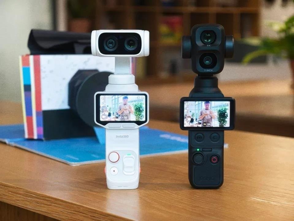 DJI ve Insta360 birbirine girdi