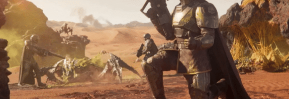 "Helldivers" Filminde Şok Gelişme: Başrol Oyuncusu Projeye Veda Etti!