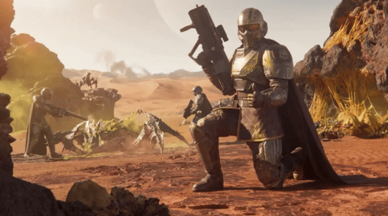 "Helldivers" Filminde Şok Gelişme: Başrol Oyuncusu Projeye Veda Etti!