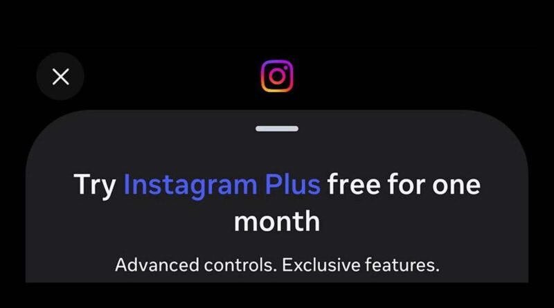 Meta, Ücretli Instagram Plus Aboneliğini Test Etmeye Girdi