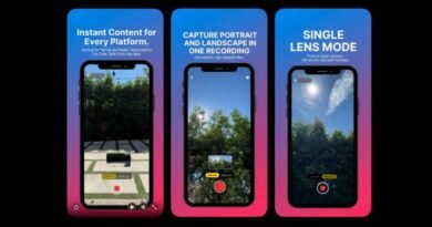Yatay ve Dikey Video Çekebilen iPhone Uygulaması: "DualShot Recorder"