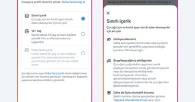 Türkiye'de Kullanıma Sunulan Instagram'ın Yeni Genç Hesapları Özelliği