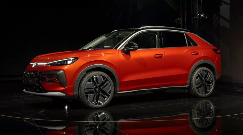 Yeni Volkswagen T-Roc, Mart Ayında Türkiye'de Satışa Çıkıyor