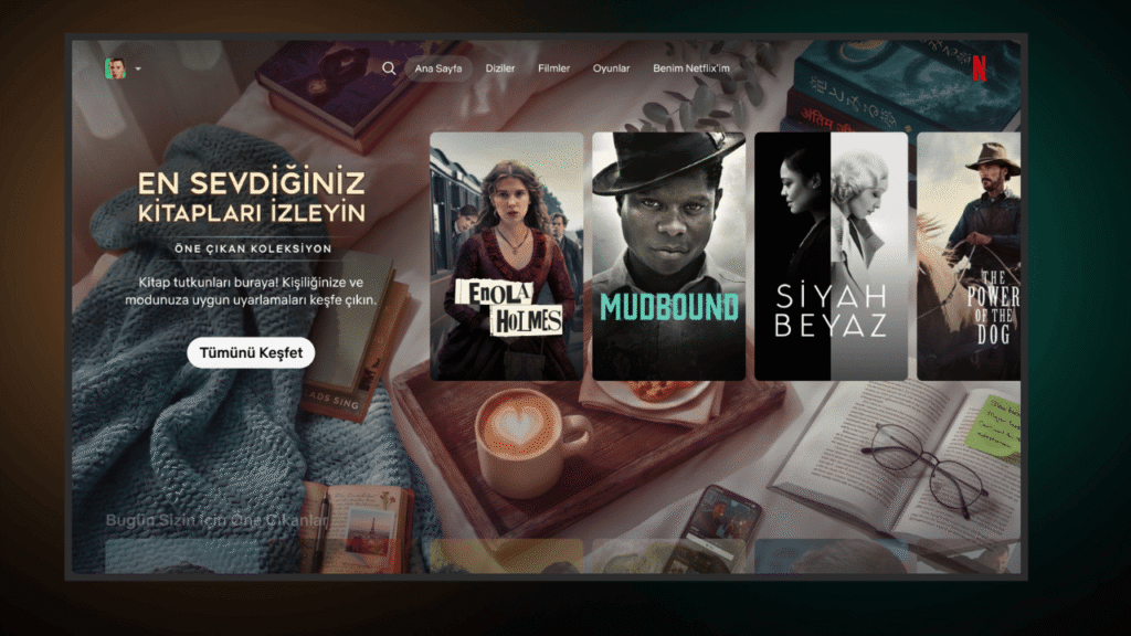 Edebiyat ve Ekran Buluşuyor: Netflix'ten Okurlar için Özel Yeni Koleksiyon!