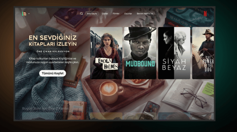 Edebiyat ve Ekran Buluşuyor: Netflix'ten Okurlar için Özel Yeni Koleksiyon!