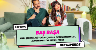 Yeni Nesil Aile Komedisi "Baş Başa"nın Oyuncuları Beyazperde'ye Röpörtaj Verdi - Haberler
