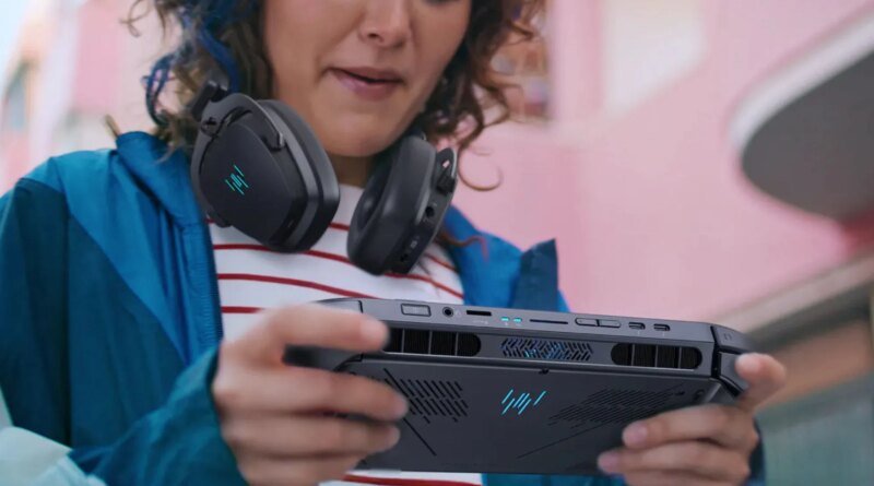 Acer, Predator Atlas 8 Oyun El Konsolunu Metal Fanlarla Tanıttı: Umarız Fiyatı Cüzdanı Yakmaz!