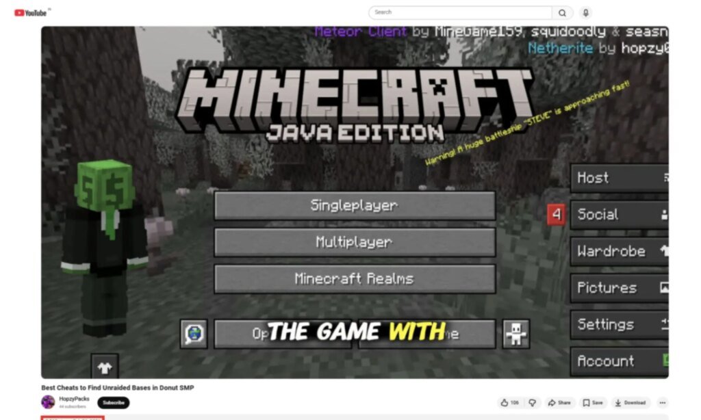 Minecraft Kötü Amaçlı Yazılım Kampanyası, 116,000'den Fazla Oyuncuyu Ele Geçirdi!