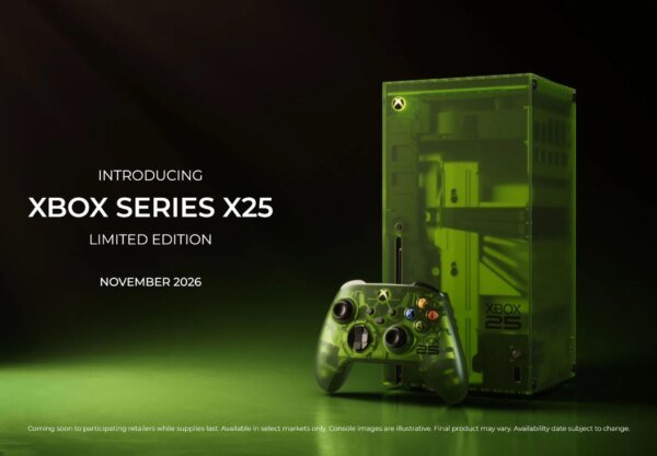 Xbox, 25. Yılını Şeffaf Yeşil Özel Seri X Konsolu ile Kutluyor!