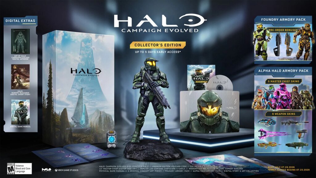 Halo: Campaign Evolved Ön Siparişle Yayında, Geliyor! Fikirlerinizden Daha Hızlı!