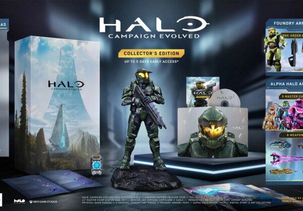 Halo: Campaign Evolved Ön Siparişle Yayında, Geliyor! Fikirlerinizden Daha Hızlı!