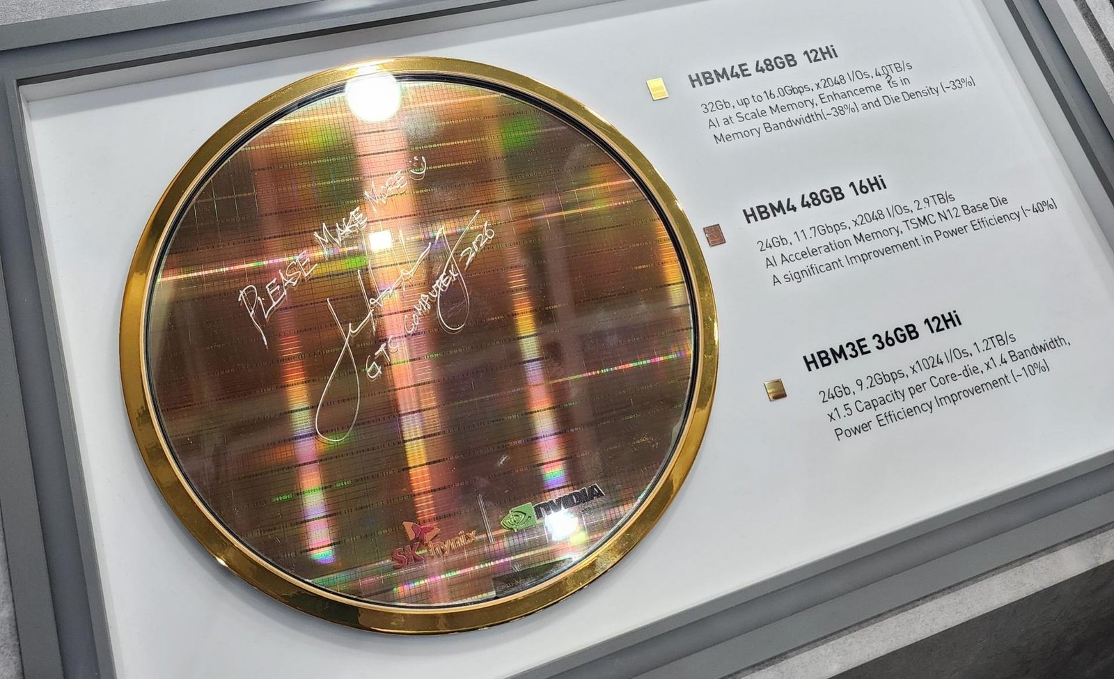 SK Hynix, 48 GB kapasiteli HBM4E belleğini sergiledi