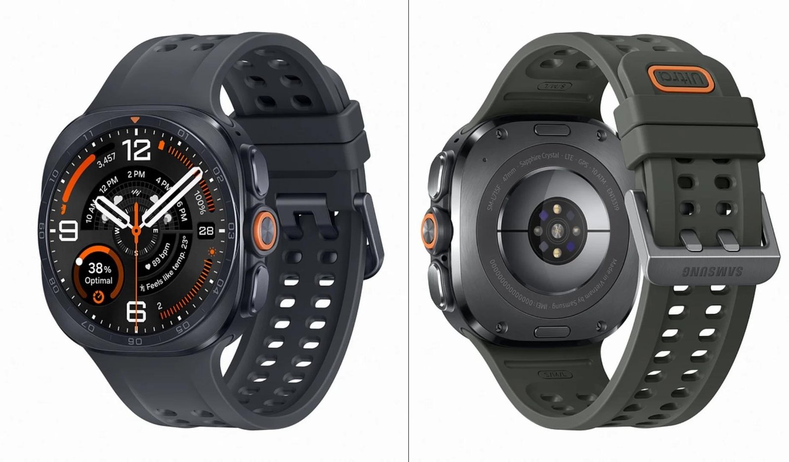 Samsung Galaxy Watch Ultra 2 tasarımı sızdırıldı
