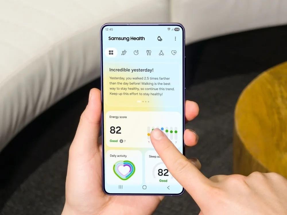 Samsung Health yenilendi: İşte yeni yapay zeka özellikleri