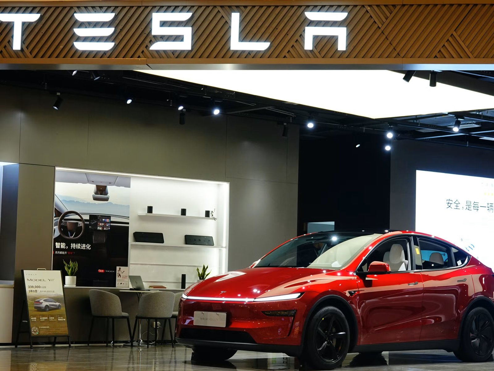 Tesla’nın Çin menşeili elektrikli araç satışları yüzde 40 arttı
