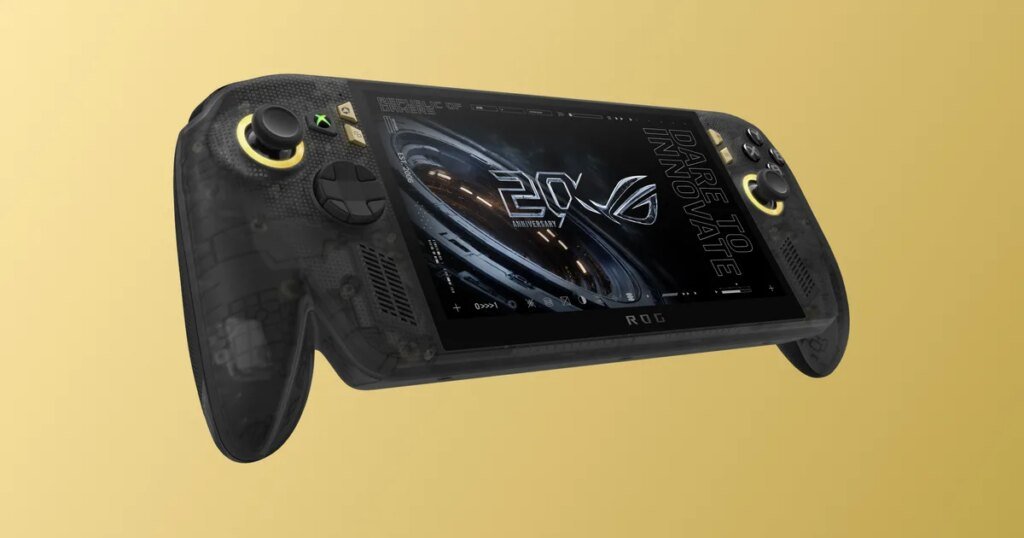 Asus ROG Ally X'e Özel Dokunuş: OLED Ekran ve Şık Altın Detaylarla Yenilendi!