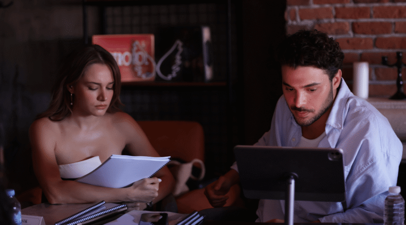 TOD STUDIOS’un Yeni Dizisi “Alıkara”nın Okuma Provası Yapıldı!