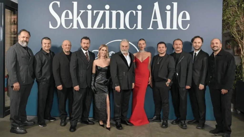 "Sekizinci Aile" Dizisinden Üzücü Gelişme: İkinci Sezon İptal Edildi - Haberler