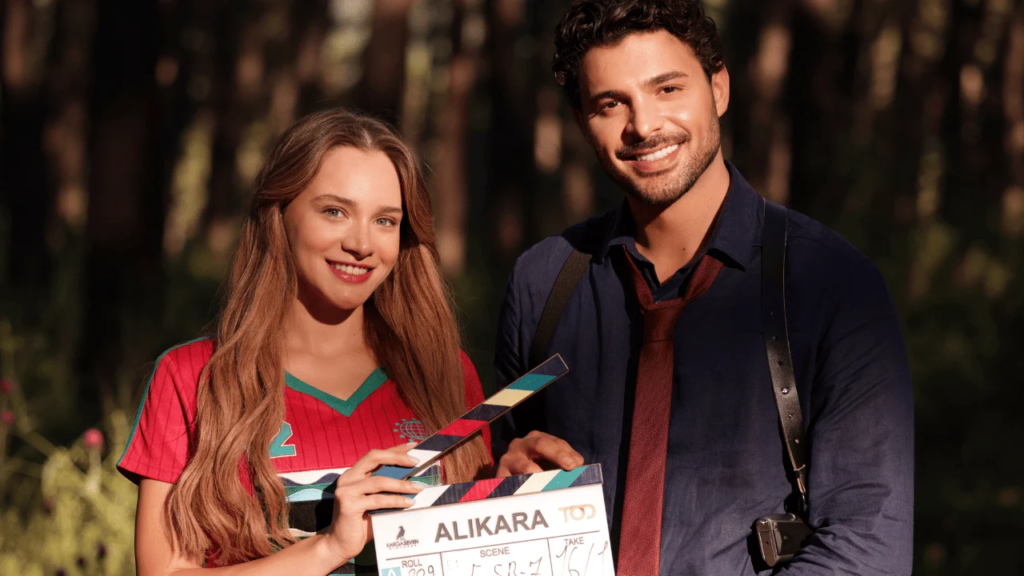 TOD Studios'tan Yeni Polisiye ve Psikolojik Gerilim Dizisi: "Alıkara" Sete Girdi! - Haberler
